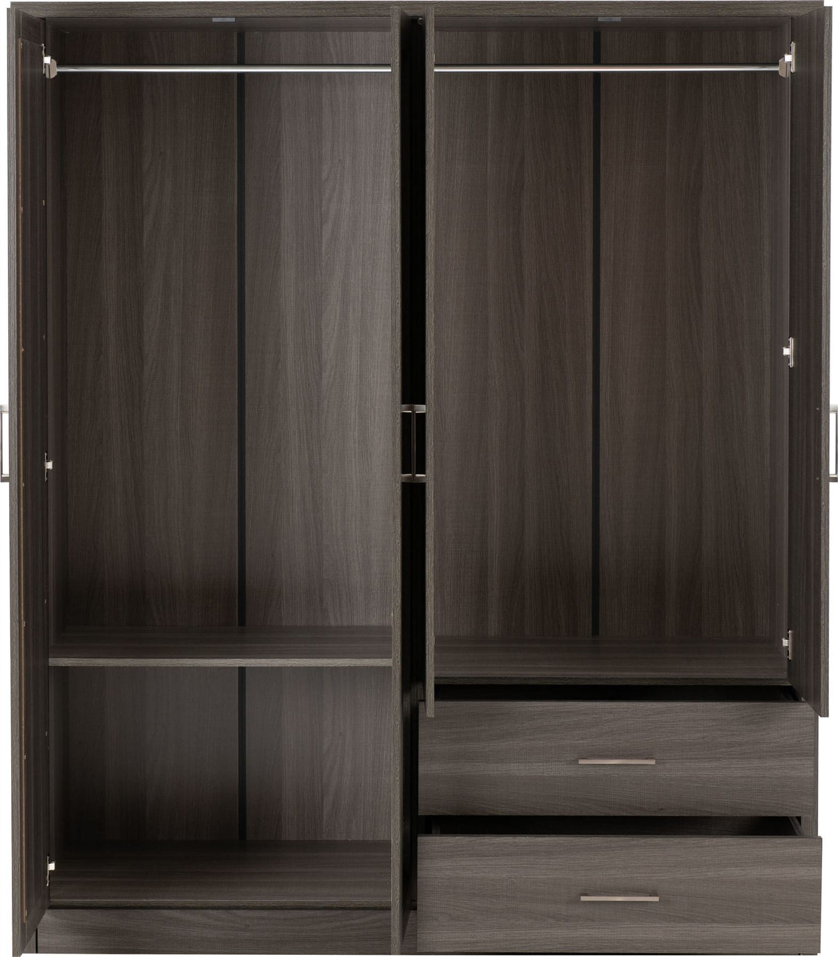 Lisbon 4 Door Wardrobe - Seconique
