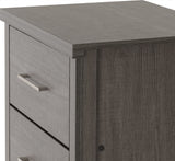Lisbon 5 Drawer Narrow Tallboy Chest - Seconique