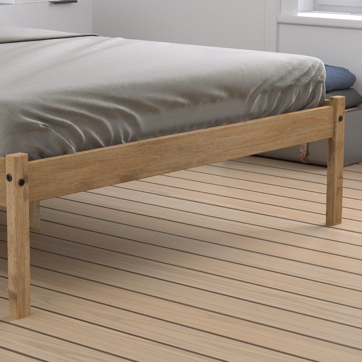 Lisbon Bed Frame - Birlea