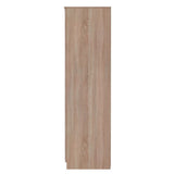 Dorset Mirrored 2 Door Double Wardrobe
