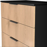 Java 4 Drawer Deep Chest