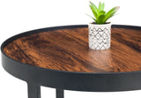 Loft Lamp Table - Julian Bowen