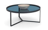 Loft Smoked Glass Coffee Table