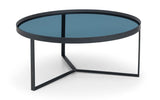 Loft Smoked Glass Coffee Table