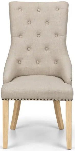 Loire Button Back Chair - Julian Bowen