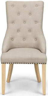 Loire Button Back Chair - Julian Bowen