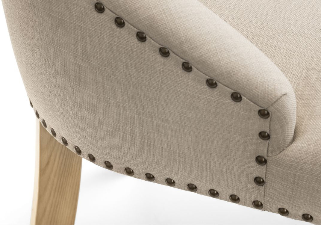 Loire Button Back Chair - Julian Bowen