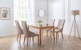 Loire Button Back Chair - Julian Bowen
