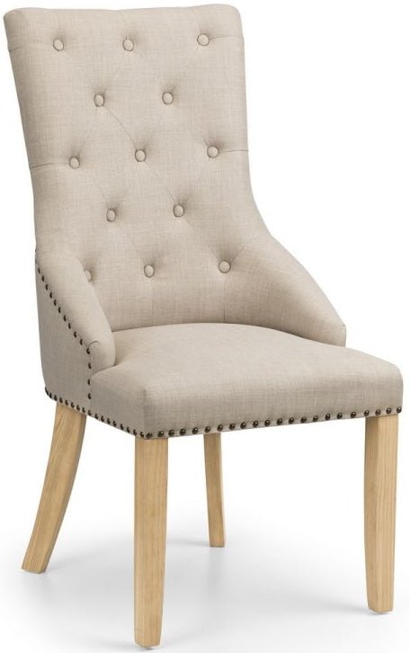 Loire Button Back Chair - Julian Bowen