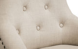 Loire Button Back Chair - Julian Bowen