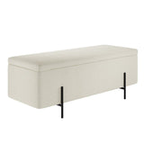 Lola Storage Ottoman - LPD