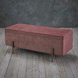 Lola Storage Ottoman