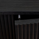 Louis Fluted 3 Door Sideboard - Julian Bowen