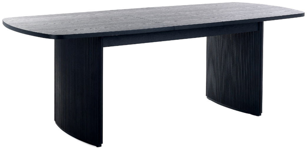 Louis Fluted Extending Dining Table - Julian Bowen