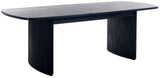 Louis Fluted Extending Dining Table - Julian Bowen