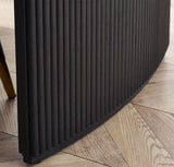 Louis Fluted Extending Dining Table - Julian Bowen