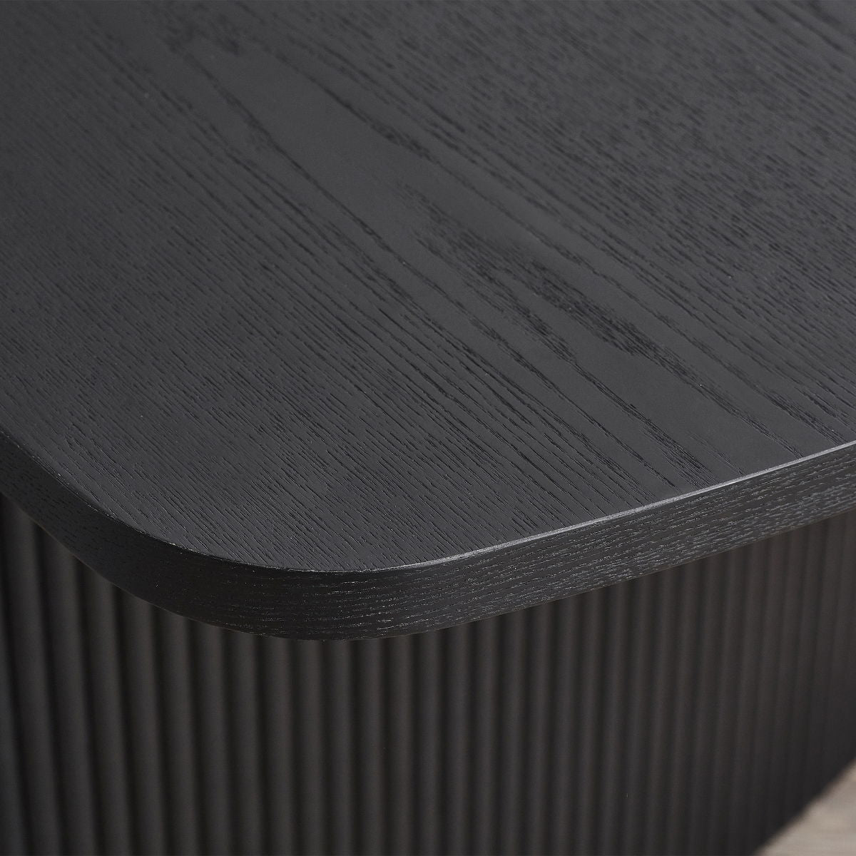 Louis Fluted Extending Dining Table - Julian Bowen