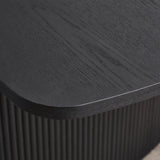 Louis Fluted Extending Dining Table - Julian Bowen