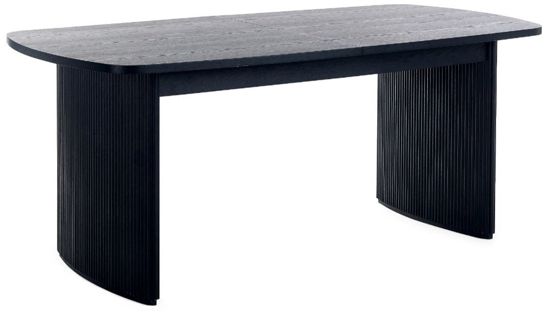 Louis Fluted Extending Dining Table - Julian Bowen