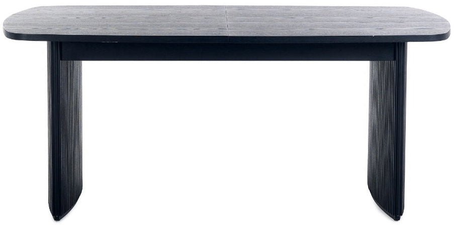 Louis Fluted Extending Dining Table - Julian Bowen