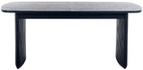 Louis Fluted Extending Dining Table - Julian Bowen