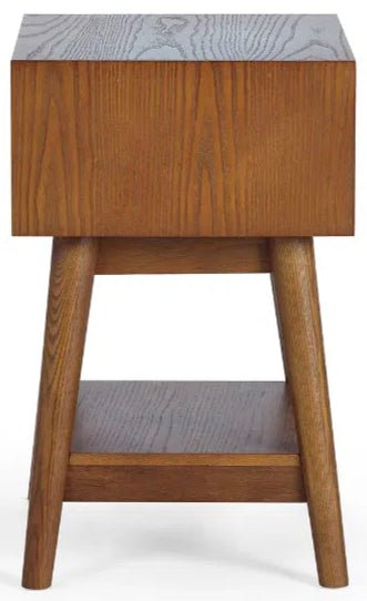 Lowry 1 Drawer Side Table - Julian Bowen
