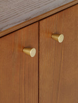 Lowry 2 Door Small Sideboard - Julian Bowen