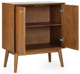 Lowry 2 Door Small Sideboard - Julian Bowen