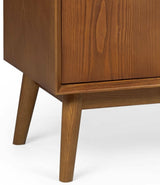 Lowry 2 Door Small Sideboard - Julian Bowen
