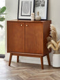 Lowry 2 Door Small Sideboard - Julian Bowen