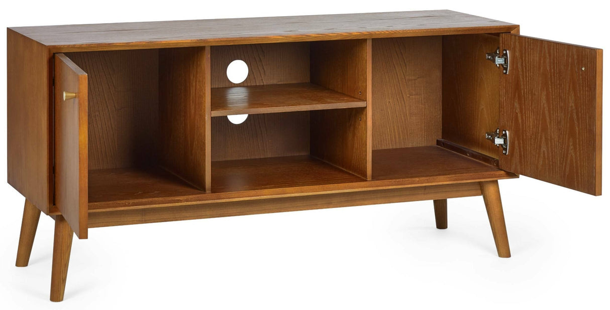 Lowry 2 Door TV Unit - Julian Bowen