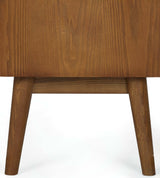 Lowry 2 Door TV Unit - Julian Bowen