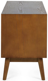Lowry 2 Door TV Unit - Julian Bowen