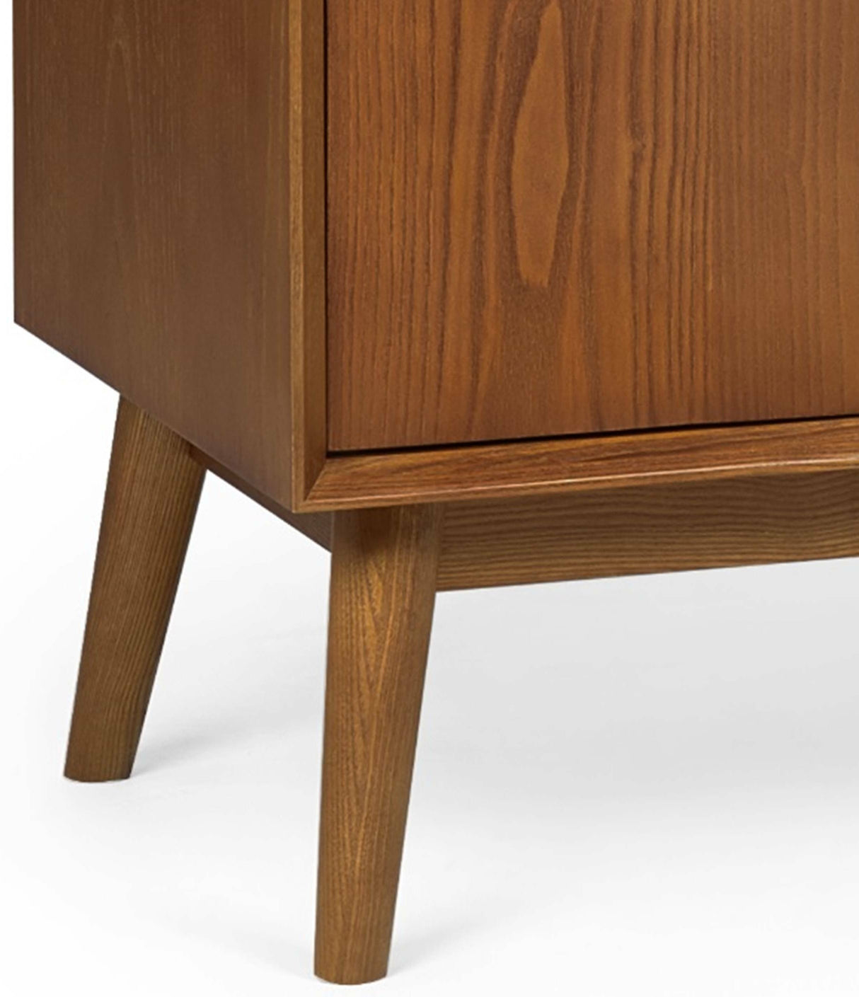 Lowry 2 Door TV Unit - Julian Bowen