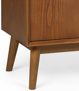 Lowry 2 Door TV Unit - Julian Bowen