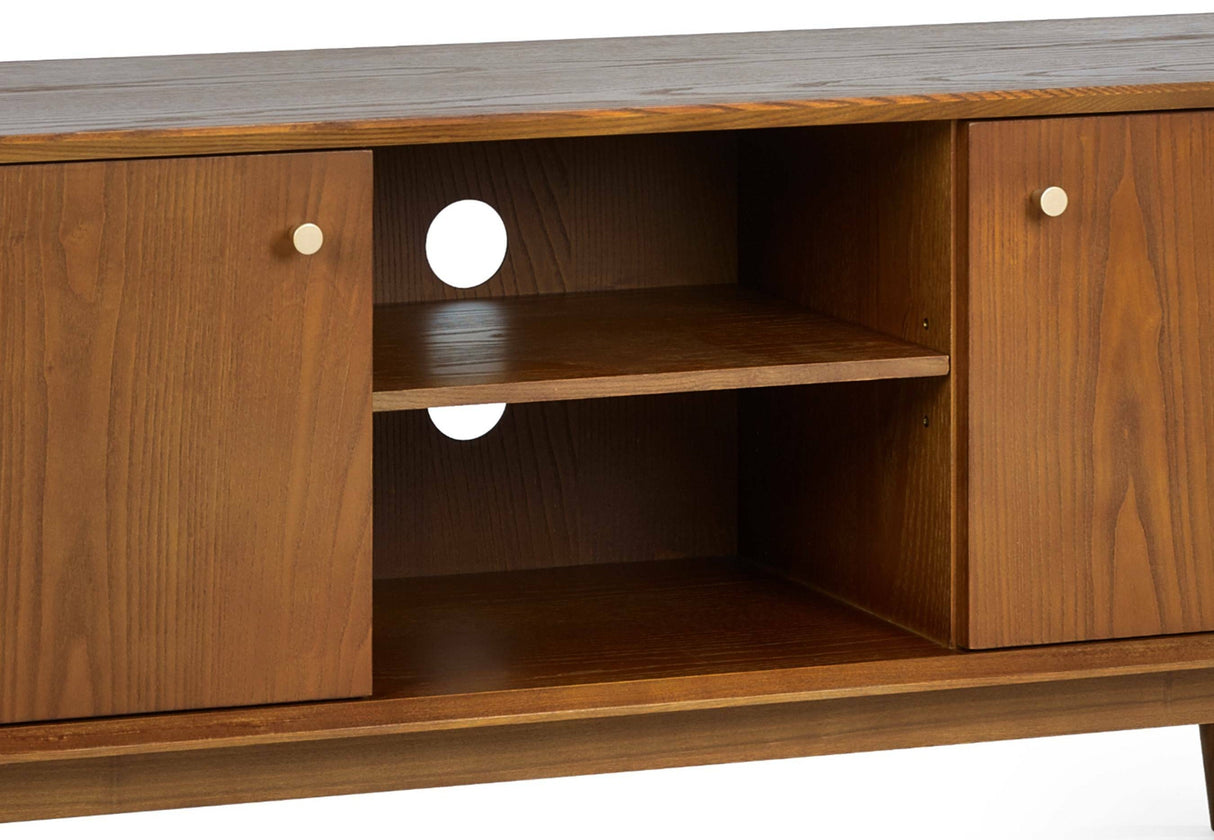 Lowry 2 Door TV Unit - Julian Bowen