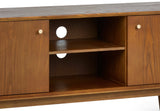 Lowry 2 Door TV Unit - Julian Bowen