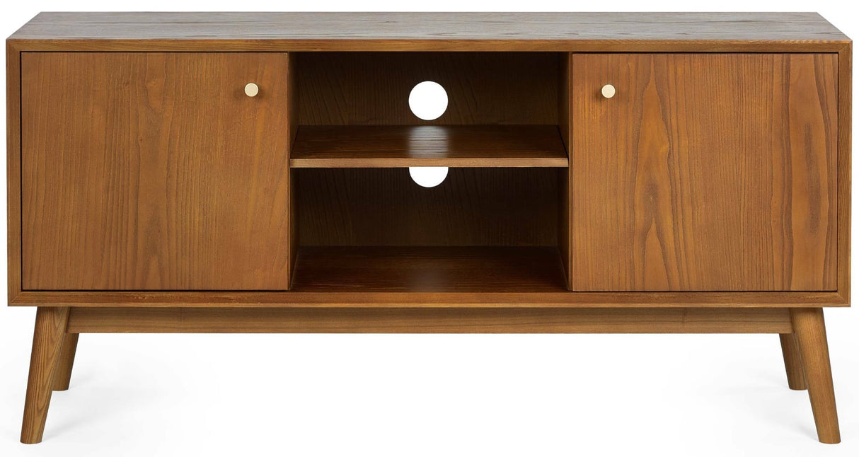 Lowry 2 Door TV Unit - Julian Bowen