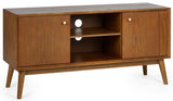 Lowry 2 Door TV Unit - Julian Bowen