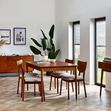 Lowry 2 Drawer Butterfly Extending Dining Table - Julian Bowen