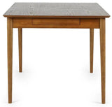 Lowry 2 Drawer Butterfly Extending Dining Table - Julian Bowen