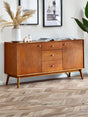 Lowry 3 Drawer 2 Door Large Sideboard - Julian Bowen