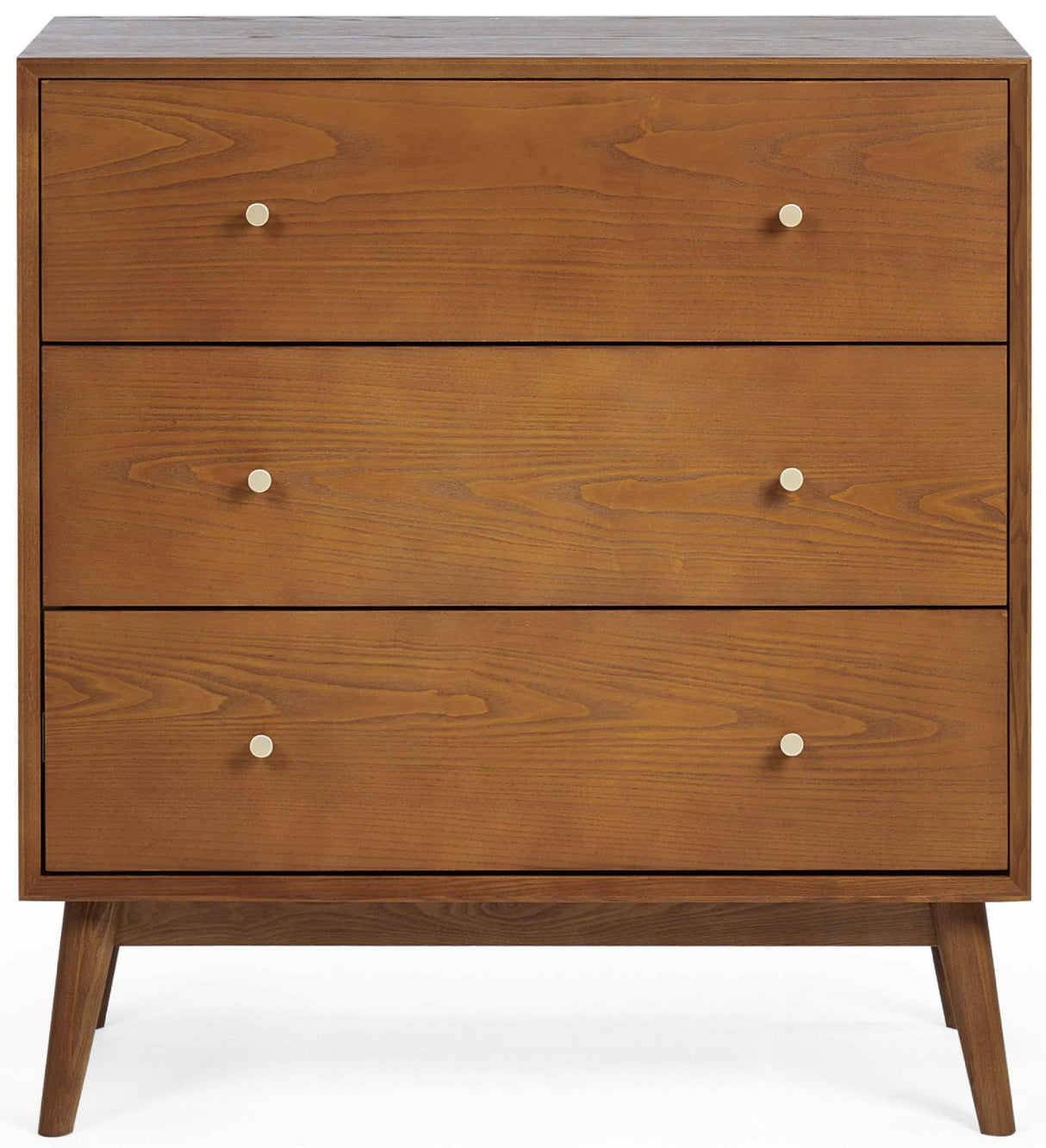Lowry 3 Drawer Chest - Julian Bowen