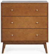 Lowry 3 Drawer Chest - Julian Bowen