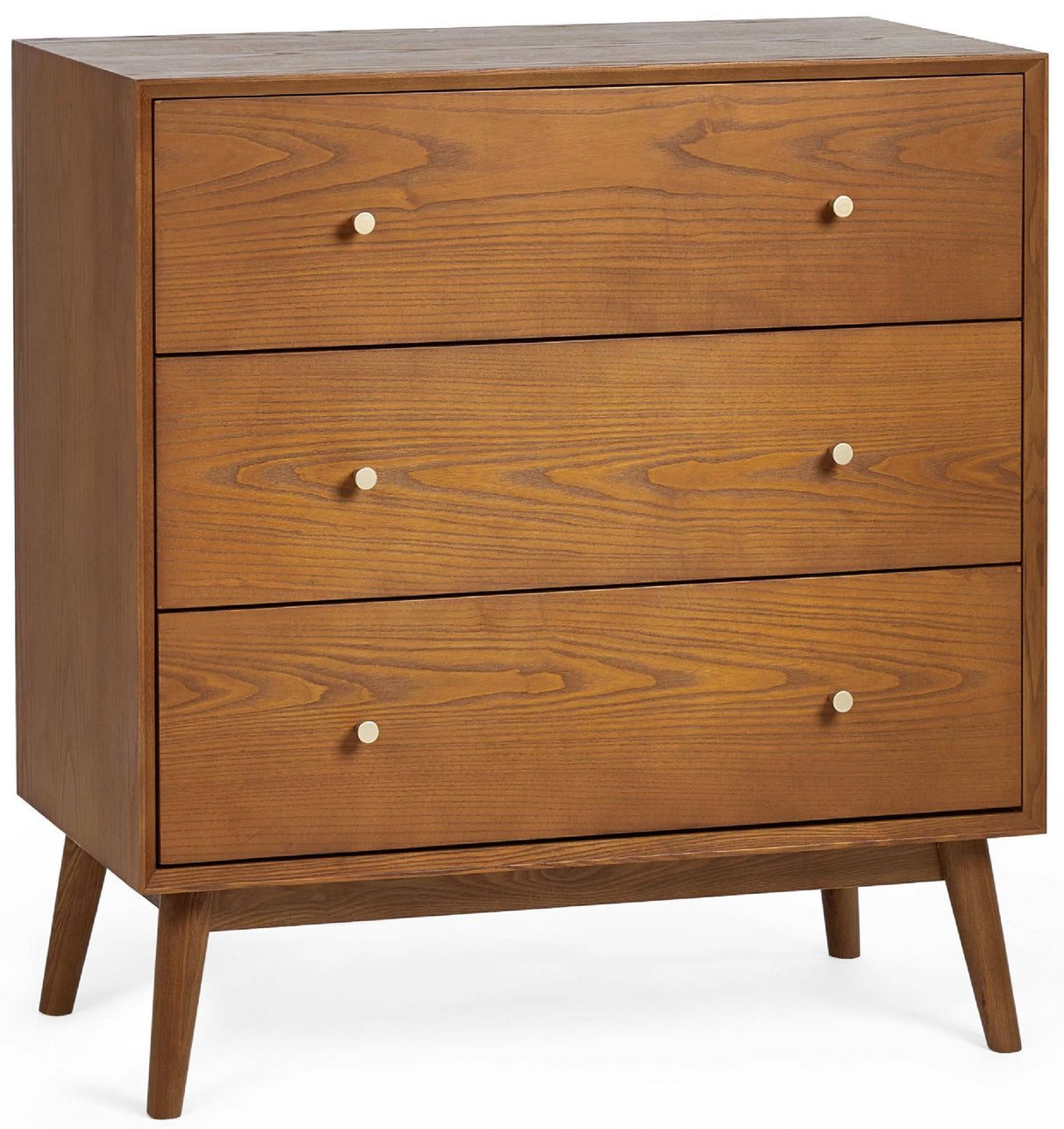 Lowry 3 Drawer Chest - Julian Bowen