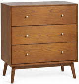 Lowry 3 Drawer Chest - Julian Bowen