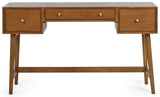 Lowry 3 Drawer Dressing Table & Stool Set - Julian Bowen