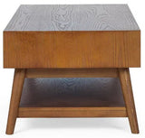 Lowry 4 Drawer Coffee Table - Julian Bowen