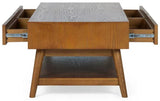 Lowry 4 Drawer Coffee Table - Julian Bowen