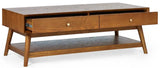 Lowry 4 Drawer Coffee Table - Julian Bowen